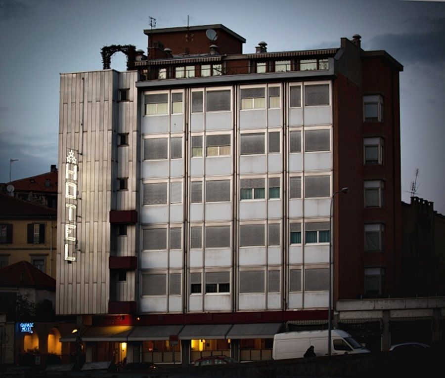 Hotel Alexandra Turin Exterior foto
