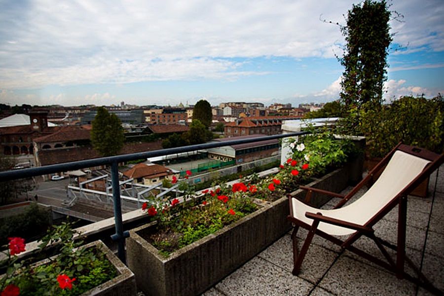 Hotel Alexandra Turin Exterior foto